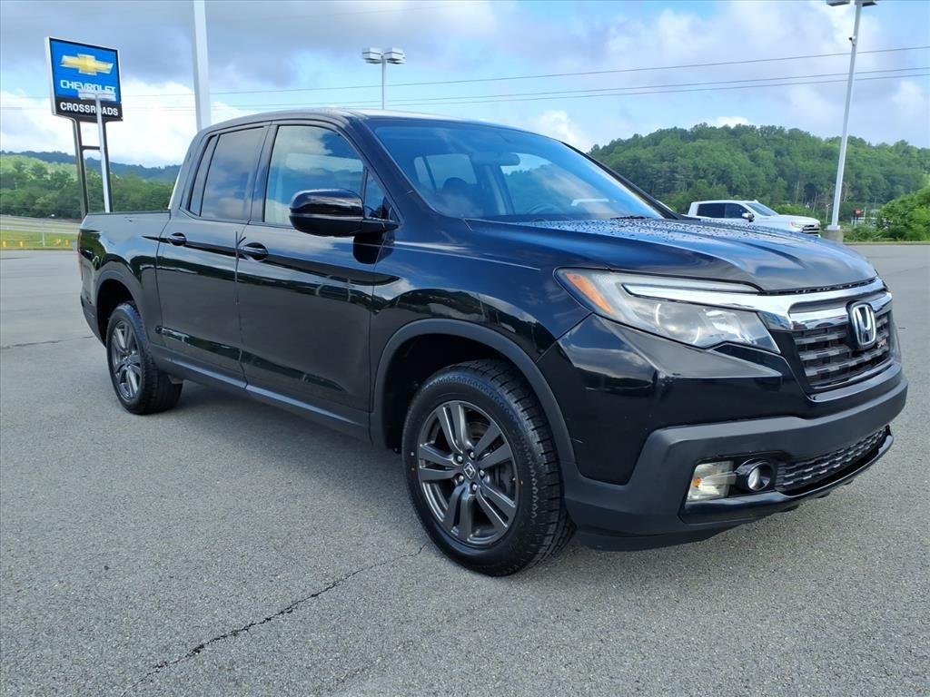 Used 2019 Crystal Black Pearl Honda Sport image 8