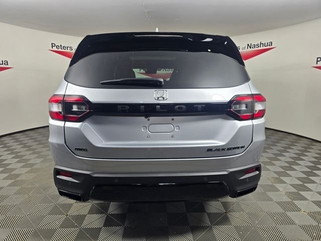 New 2026 Solar Silver Metallic Honda Black Edition image 7