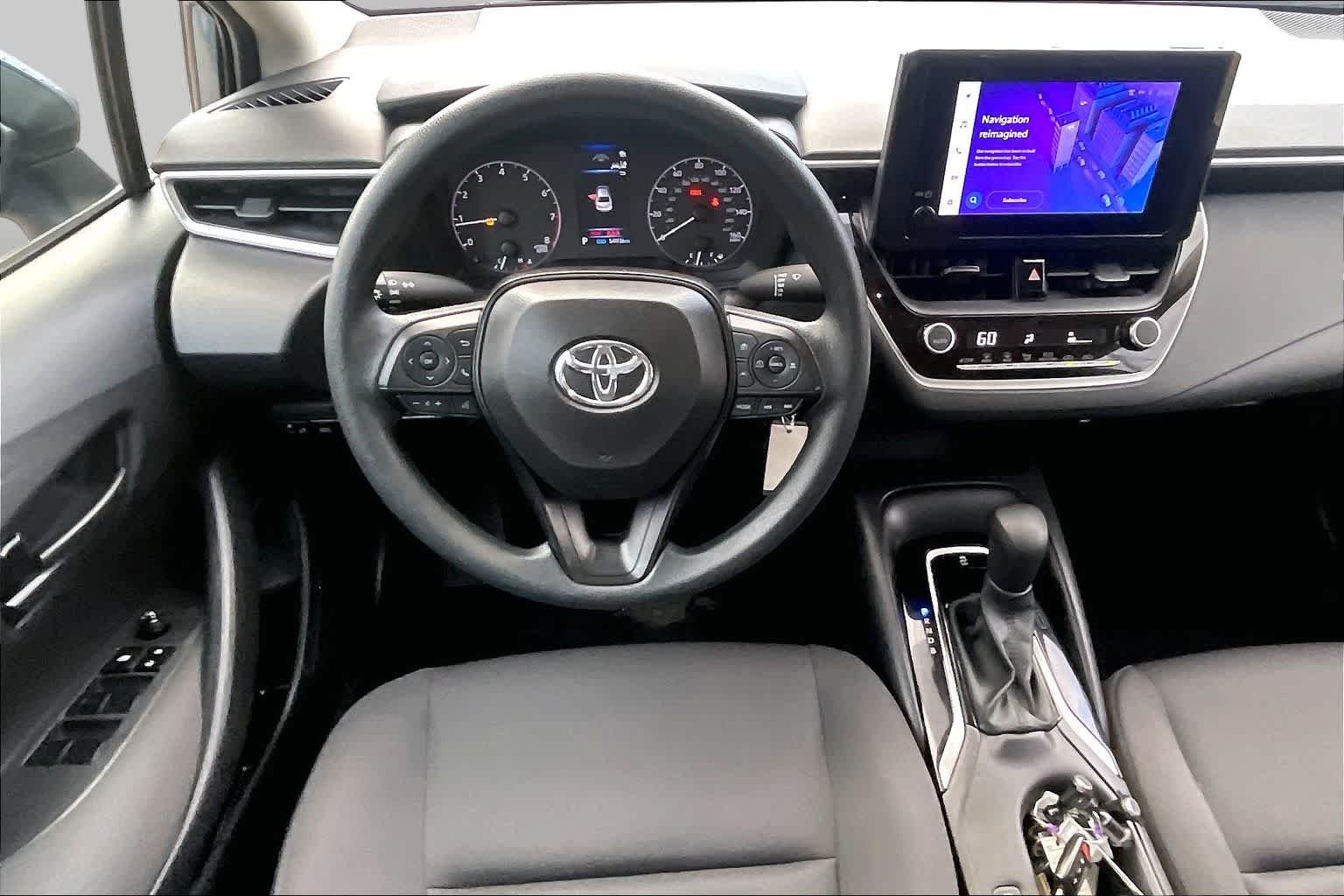 Used 2024 Celestite Toyota LE image 6