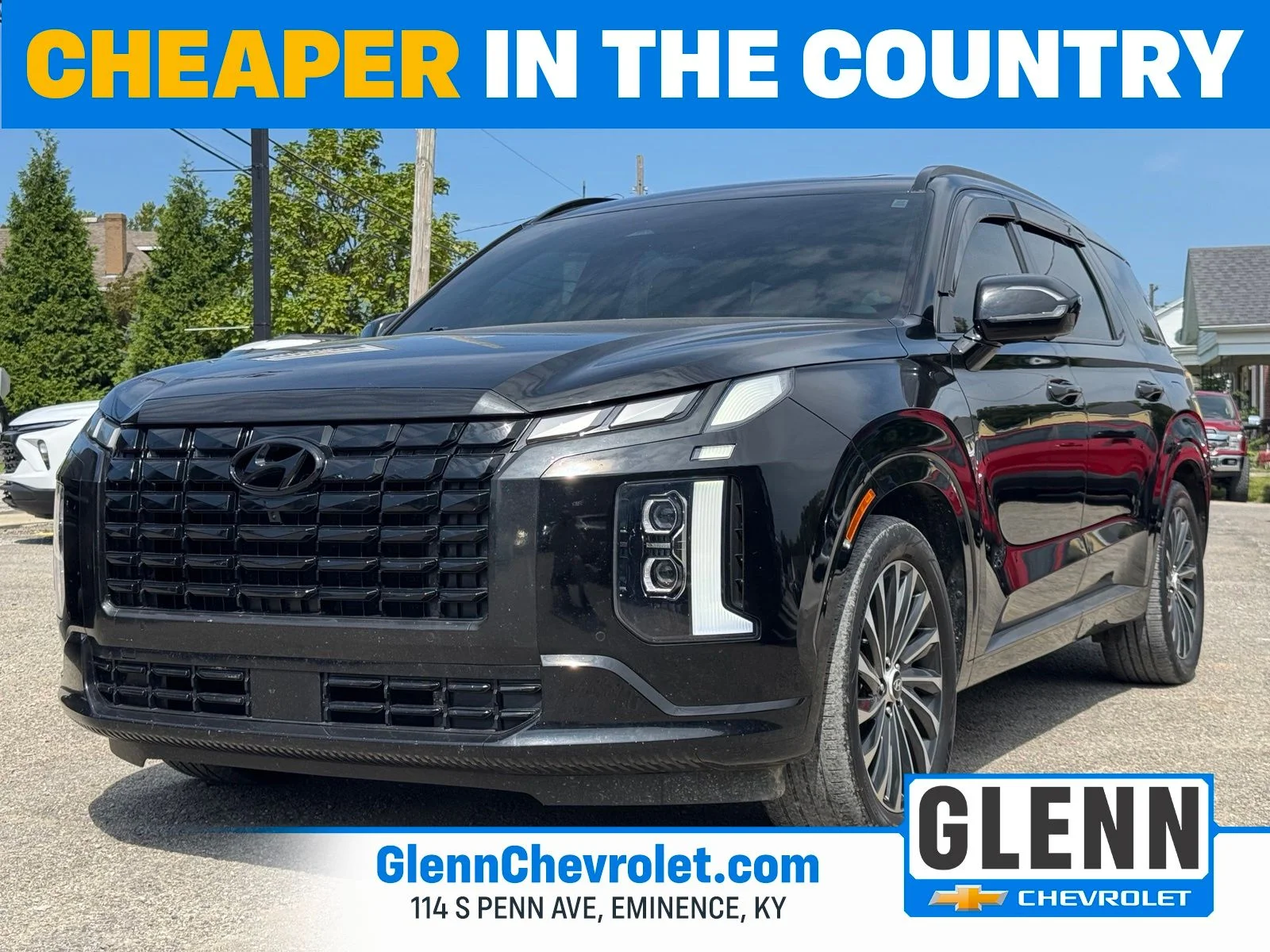 2023 Hyundai Palisade Calligraphy