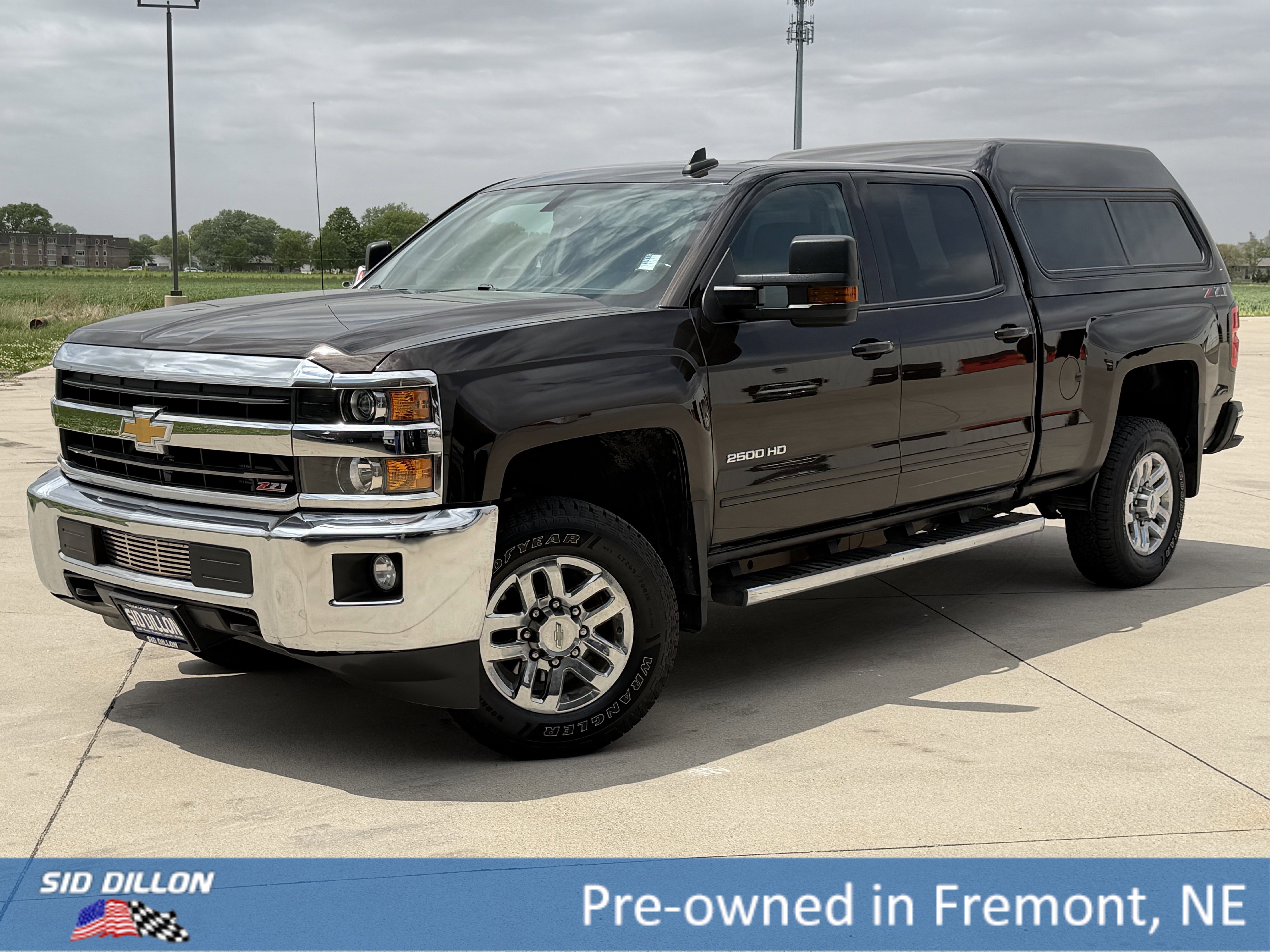 2018 Chevrolet Silverado HD LT 4WD Crew Cab Standard Box's photo