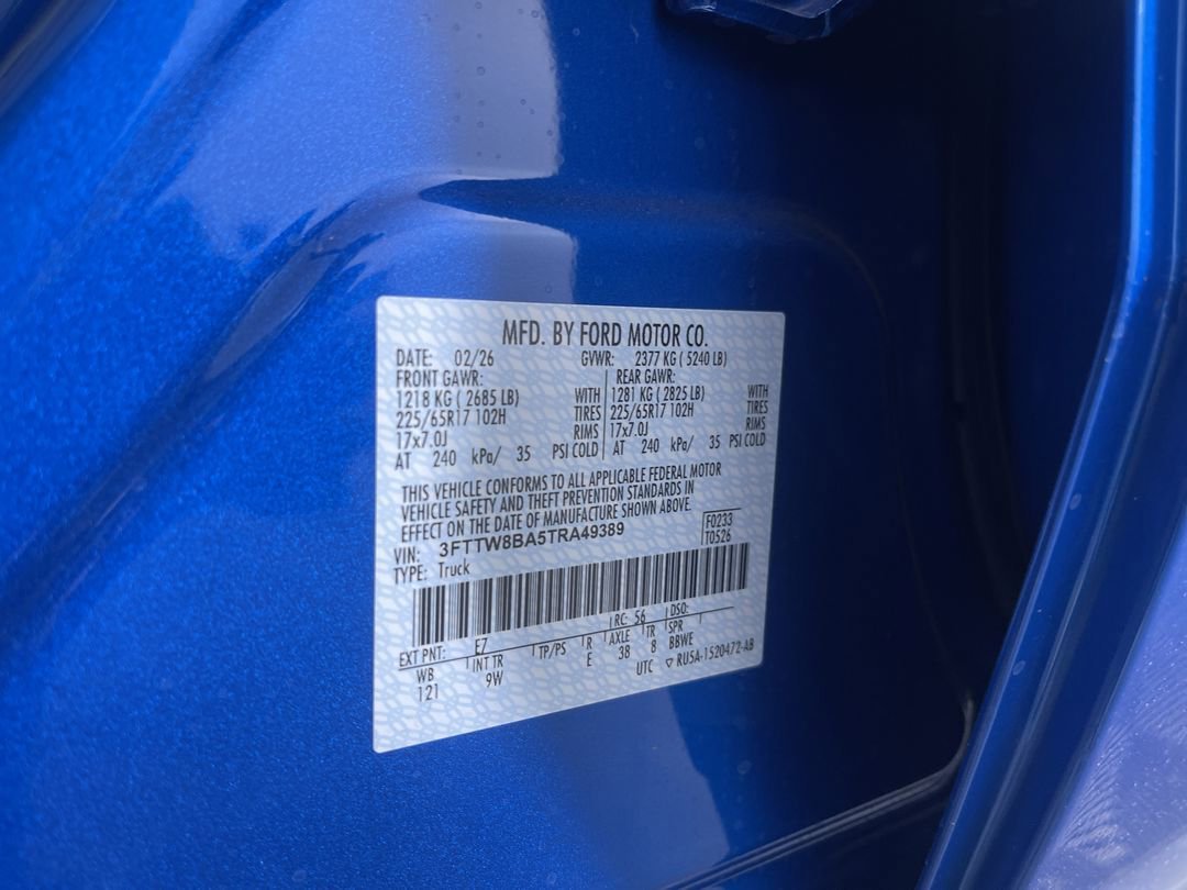 New 2026 Velocity Blue Ford XL image 12