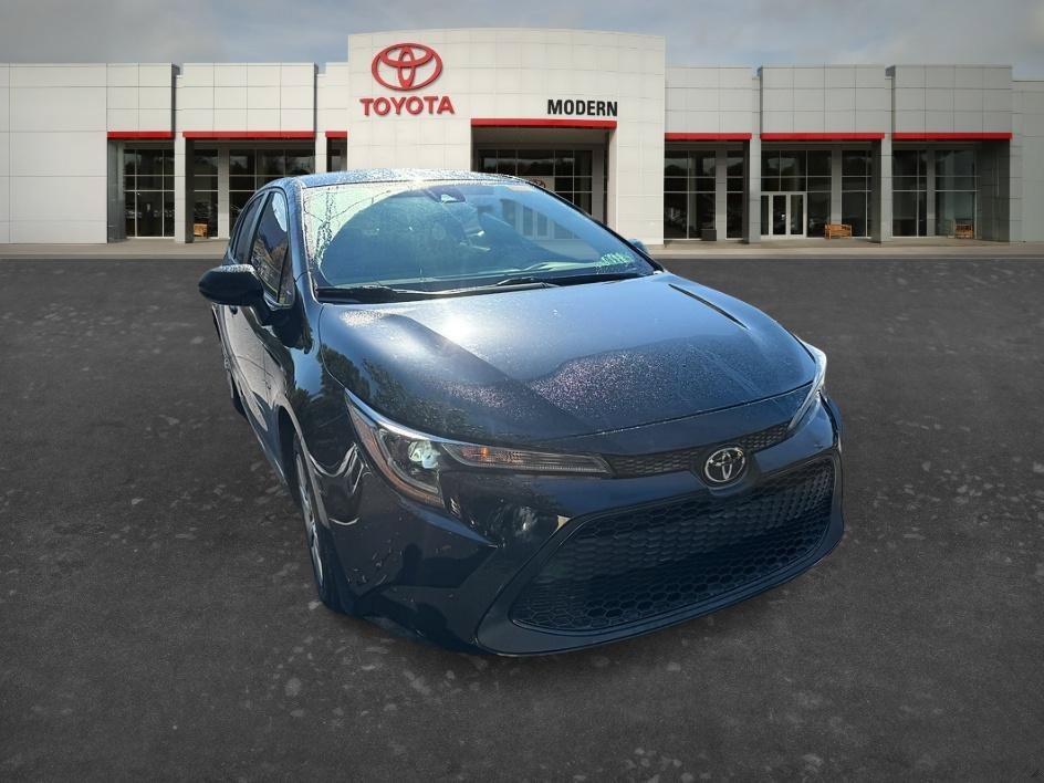 Used 2020 Black Sand Pearl Toyota LE image 12