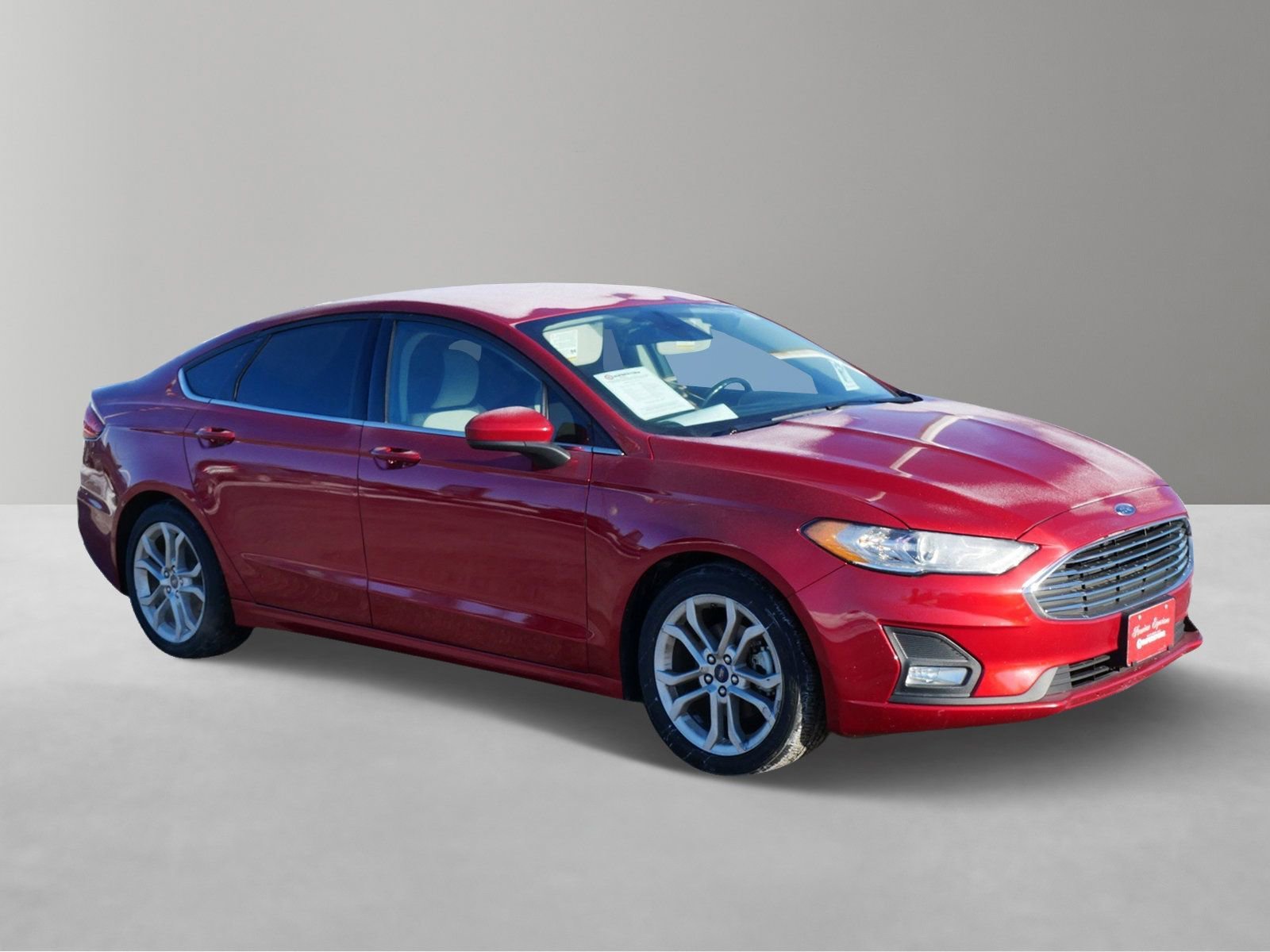 Used 2020 Ford Fusion SE with VIN 3FA6P0HD6LR162478 for sale in White Bear Lake, Minnesota