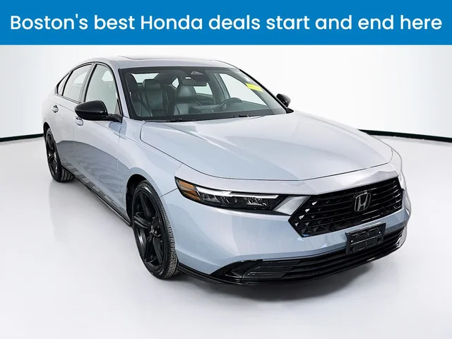 2023 Honda Accord Hybrid Sport-L
