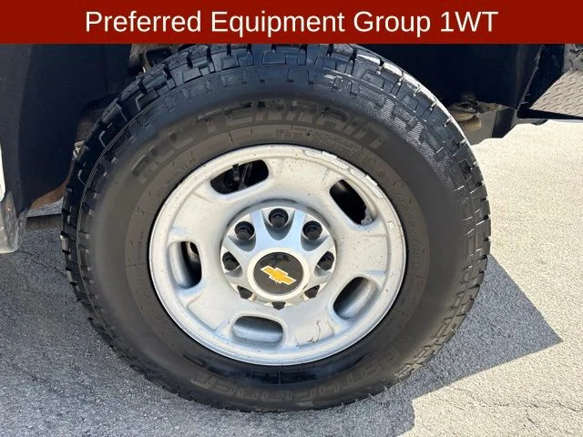 Used 2019 Summit White Chevrolet Work Truck image 8