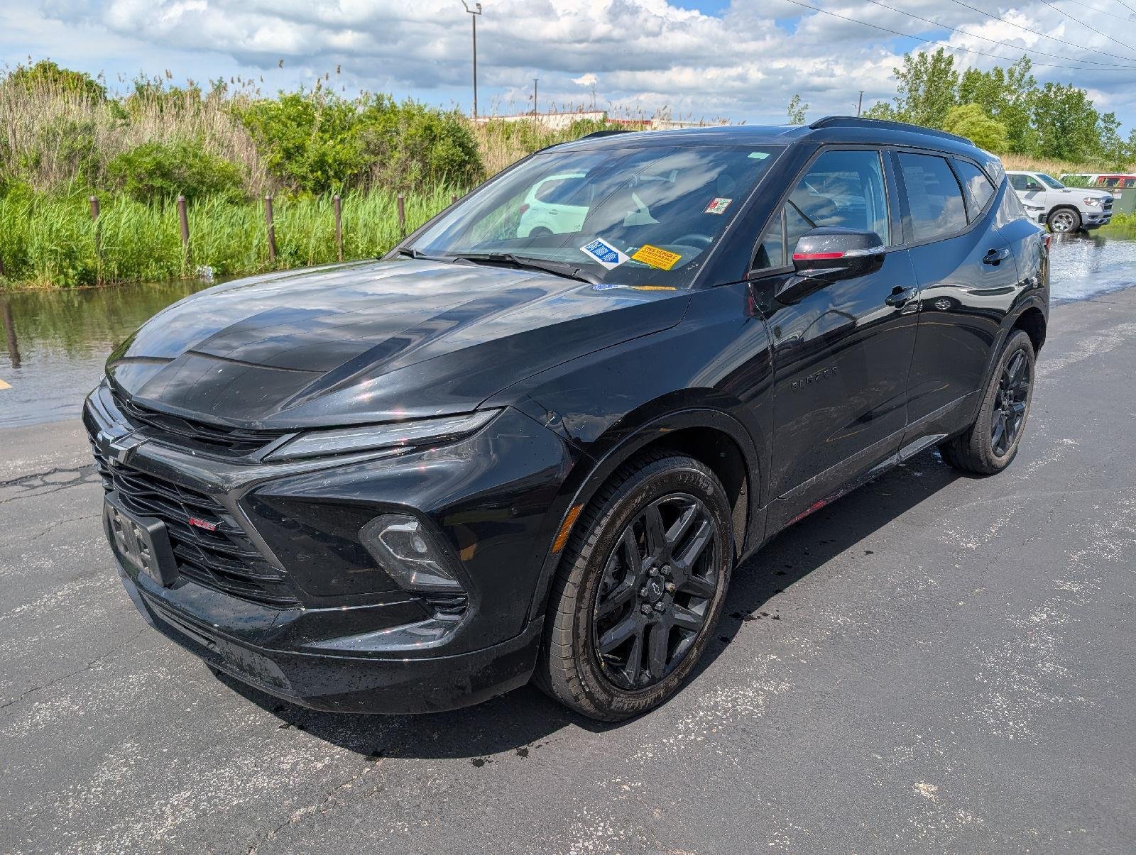 Used 2024 Black Chevrolet RS image 4
