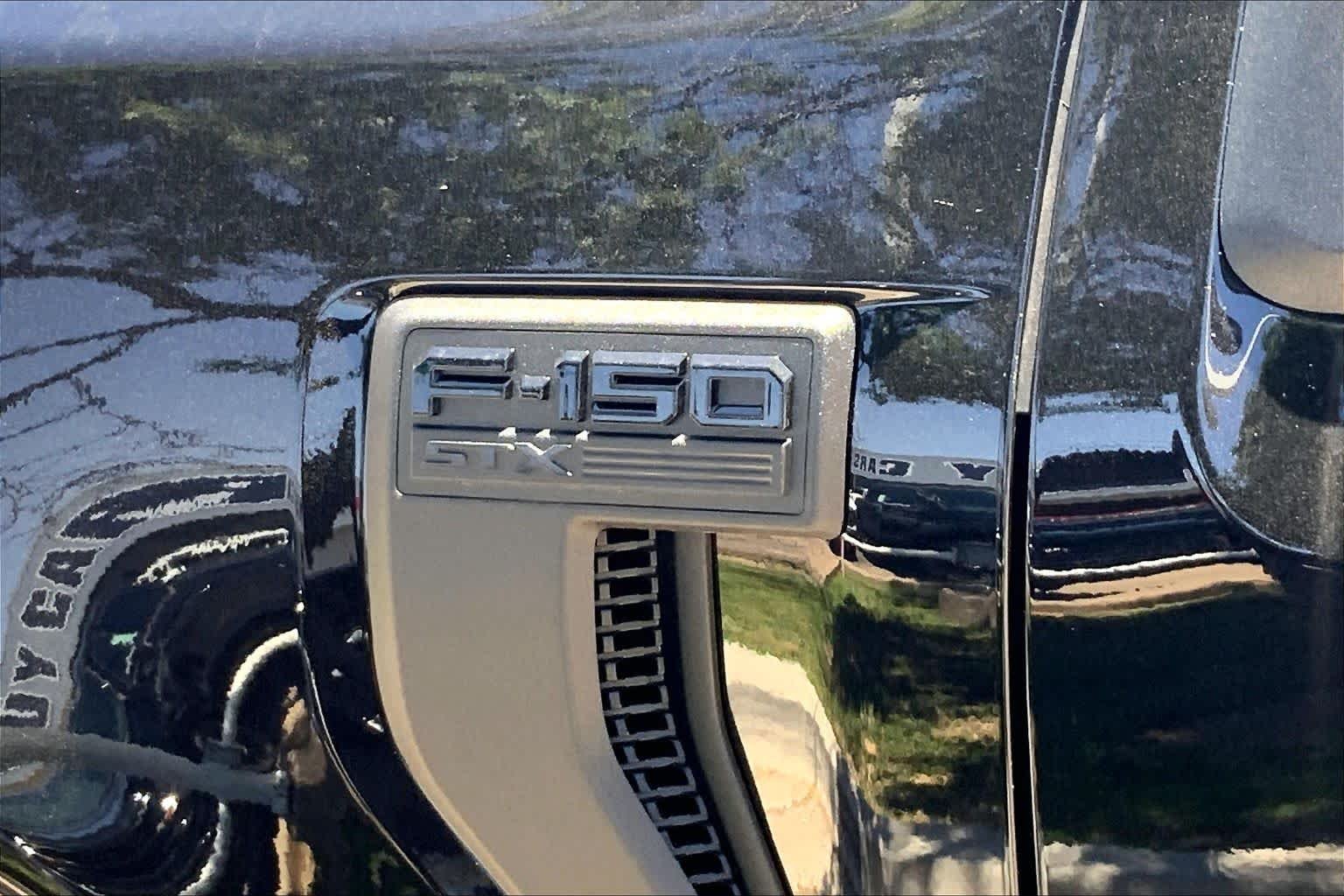New 2026 Agate Black Metallic Ford STX® image 15