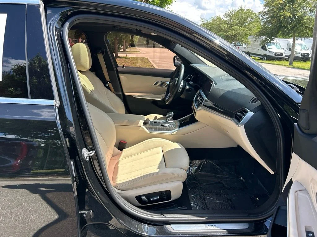 Used 2019 Jet Black BMW 330i image 42