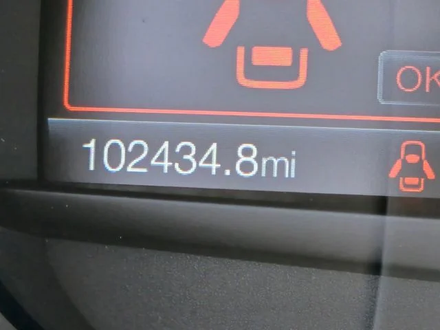 Used 2020 Red Ford Titanium image 34