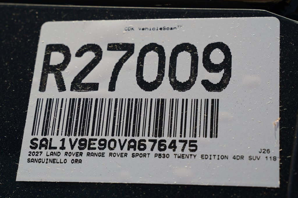 New 2027 Sanguinello Orange in Gloss Finish Land Rover Twenty Edition image 35
