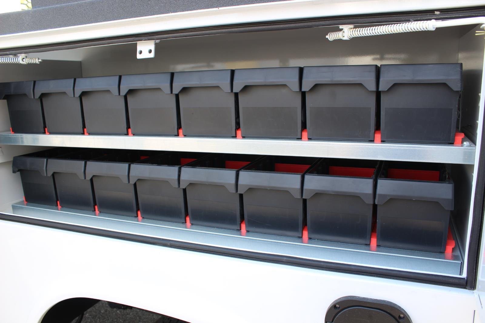 New 2025 Summit White Chevrolet Work Truck image 16