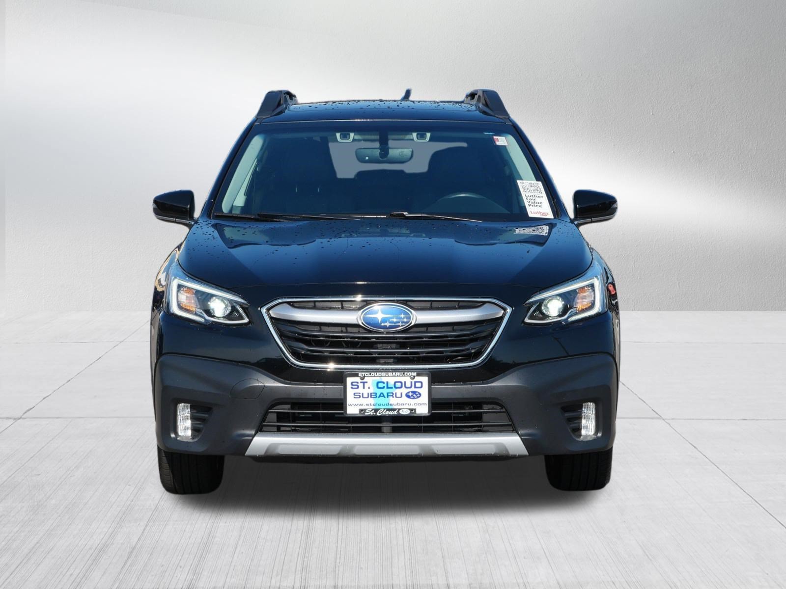 Used 2021 Subaru Outback Limited with VIN 4S4BTANC1M3166326 for sale in Saint Cloud, Minnesota