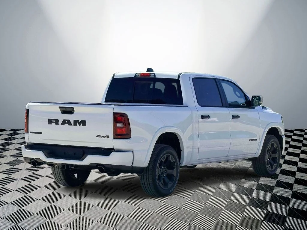 New 2026 White Ram Big Horn/Lone Star image 6
