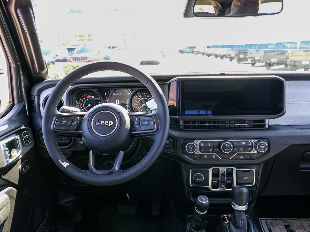 New 2026 Granite Crystal Metallic Clear-Coat Exterior Paint Jeep Sport S image 21