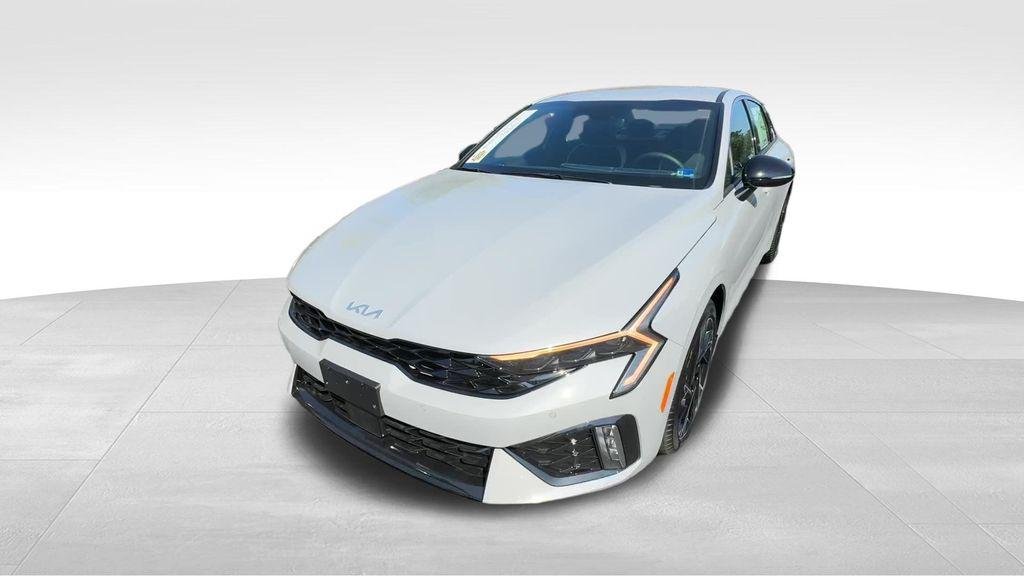 New 2026 Wolf Gray Kia GT-Line FWD image 10