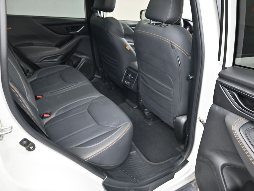 Used 2023 Crystal White Pearl Subaru Wilderness image 27