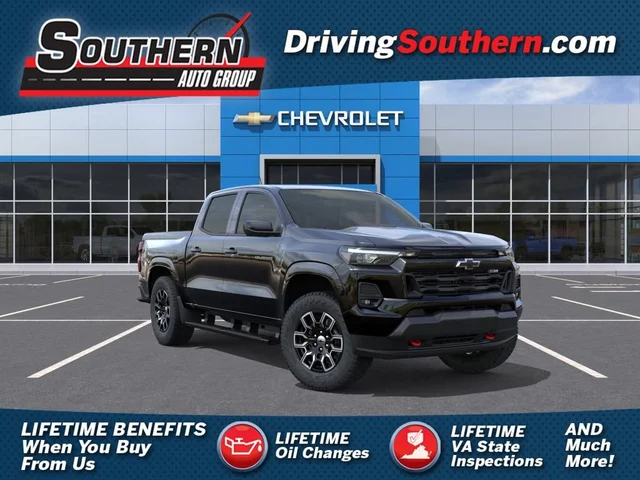 2026 Chevrolet Colorado Z71