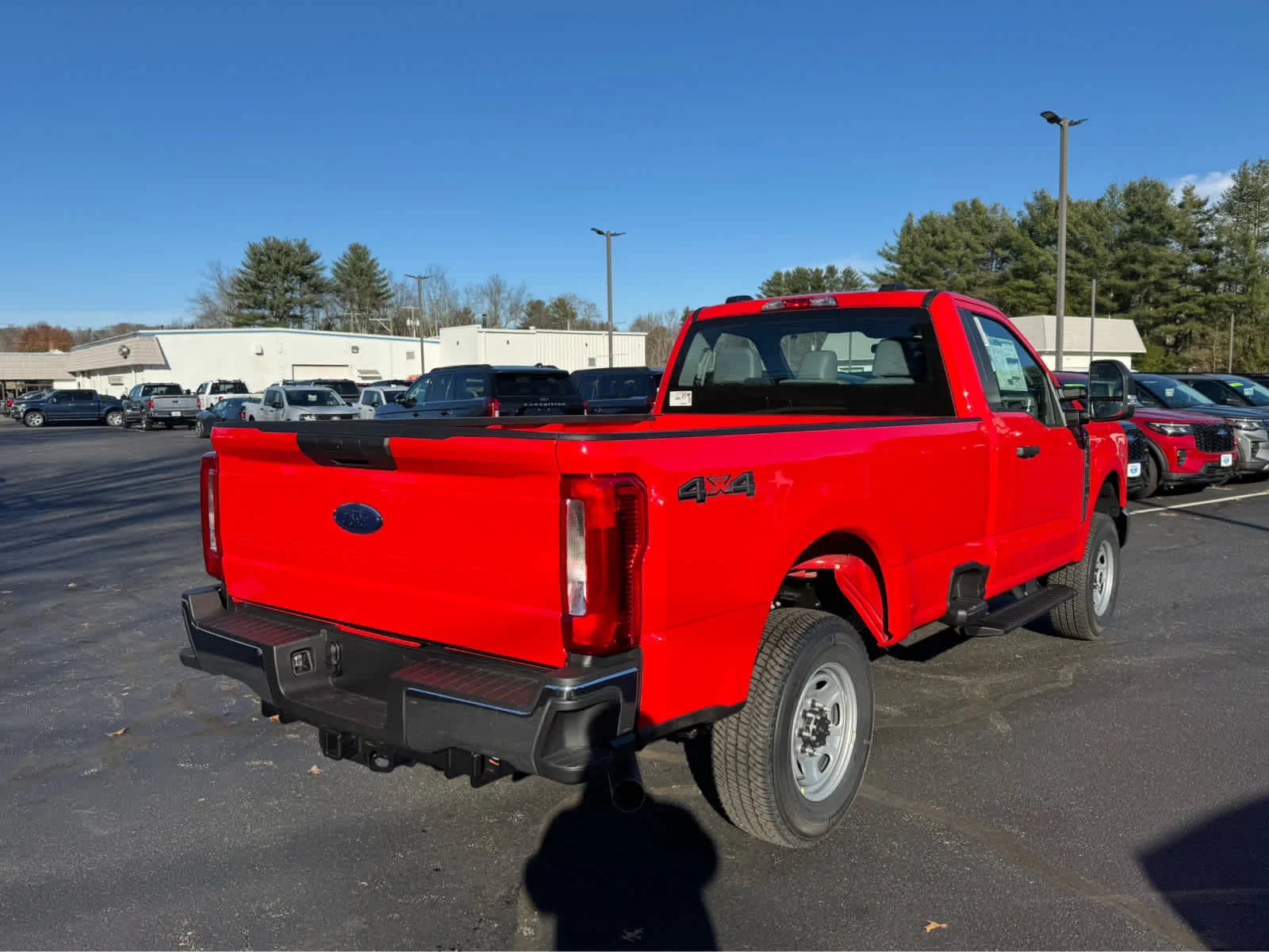 New 2026 Race Red Ford XL image 6