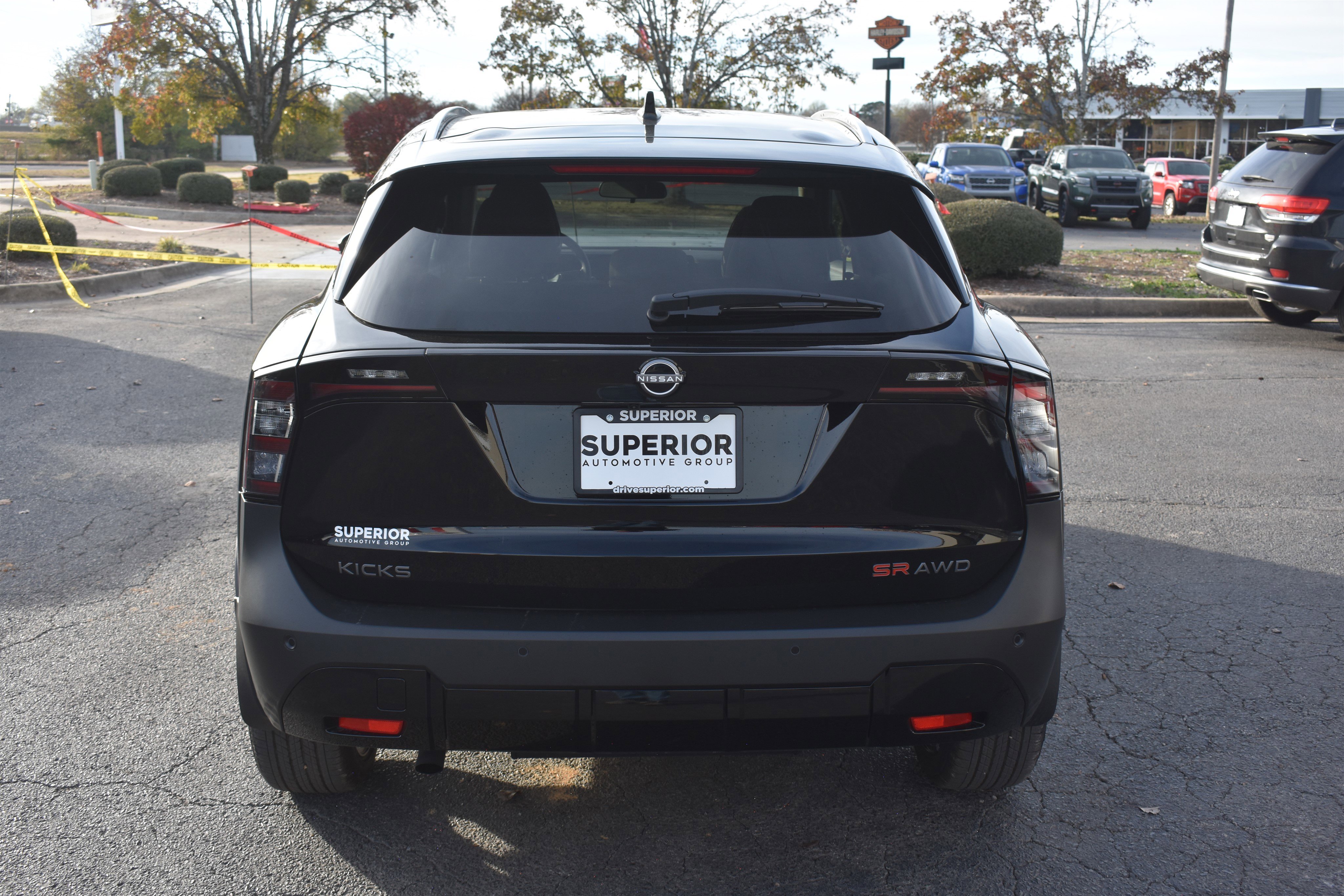 New 2026 Super Black Nissan SR image 6