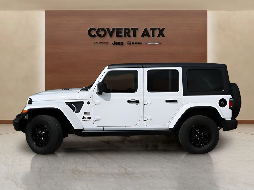 Used 2023 White Jeep Sport S image 2