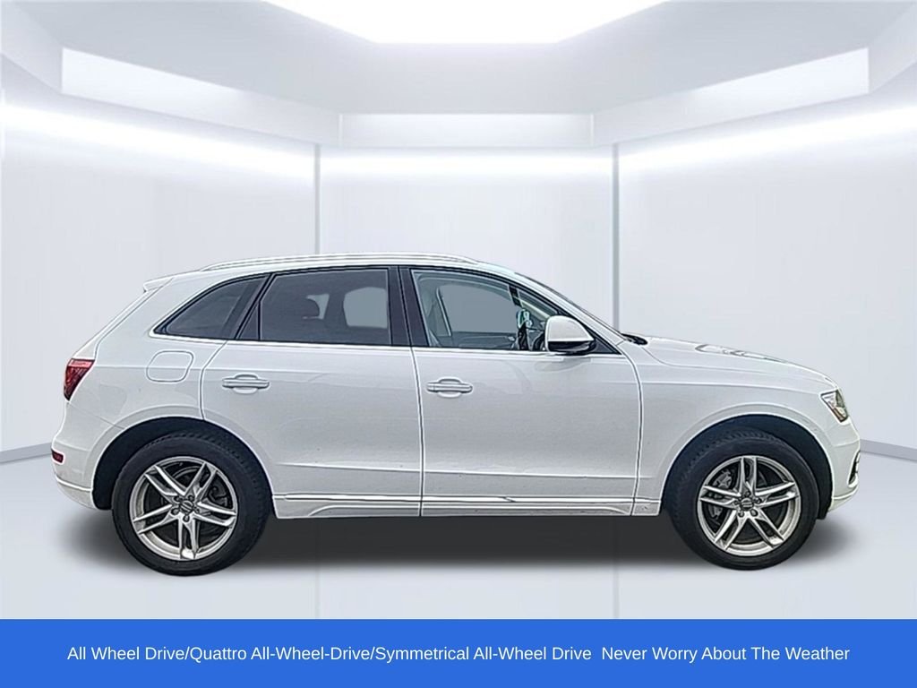 Used 2017 White Audi 2.0T Premium Plus image 2