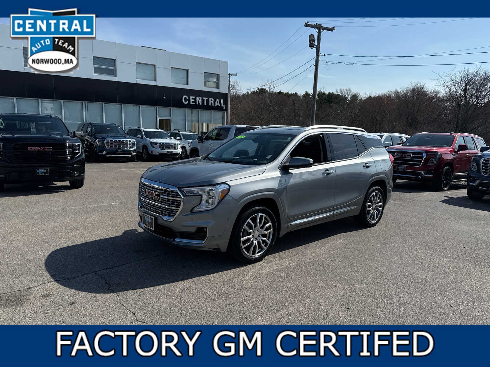 2023 GMC Terrain Denali