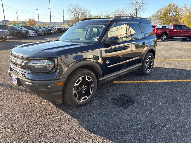 2021 Ford Bronco Sport