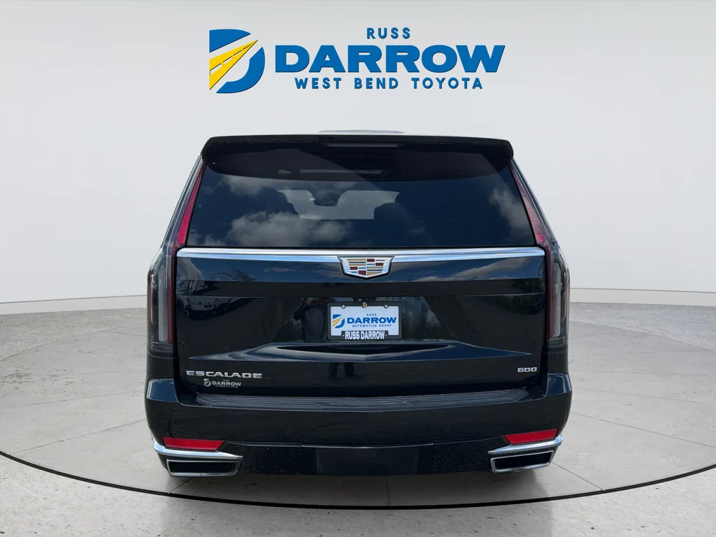 Used 2021 Black Cadillac Premium Luxury image 4