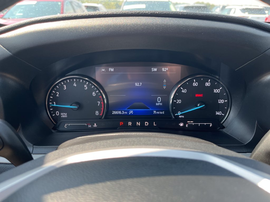 Used 2023 Black Ford XLT image 15