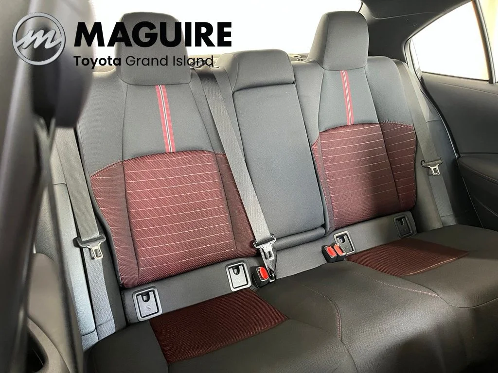 Used 2025 Silver Toyota SE image 35