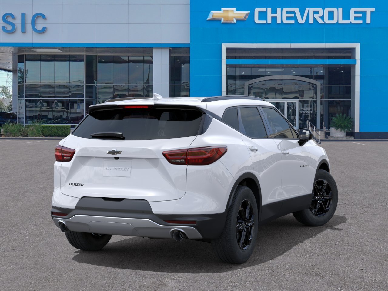 2026 Chevrolet Blazer 2LT White at Classic Elite Chevrolet Sugar Land
