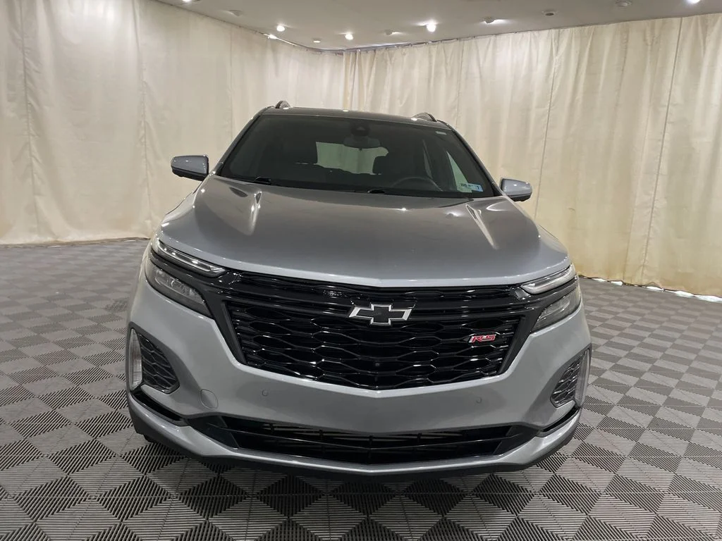Certified Used 2024 Sterling Gray Metallic Chevrolet RS image 3