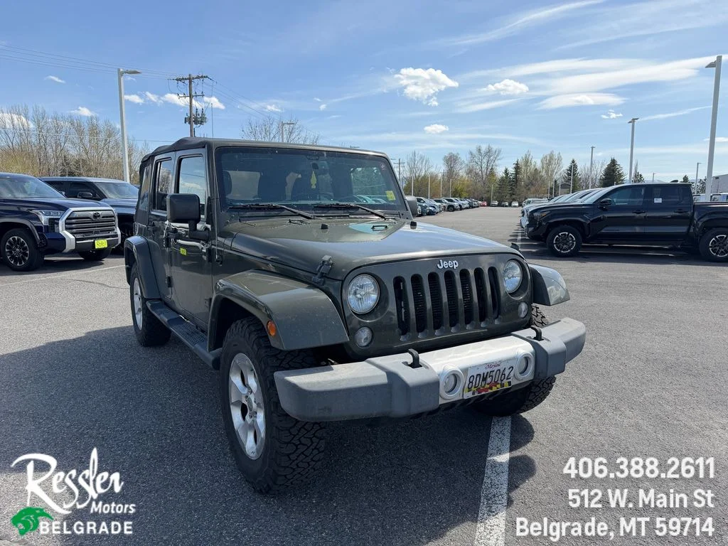 2015 Jeep Wrangler Sahara's photo