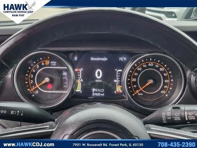 Used 2021 Yellow Jeep Sport Altitude image 14