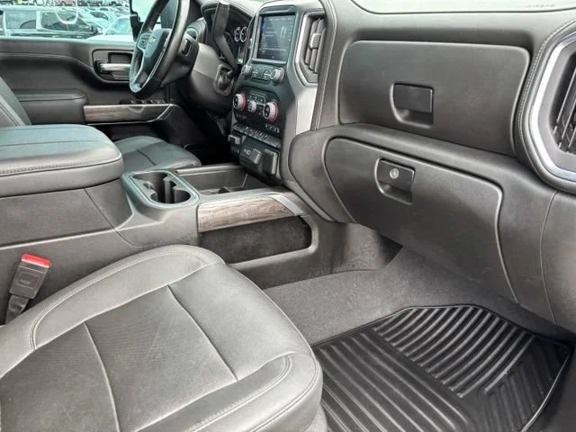 Certified Used 2023 MOSAIC BLACK METALLIC Chevrolet LTZ image 25