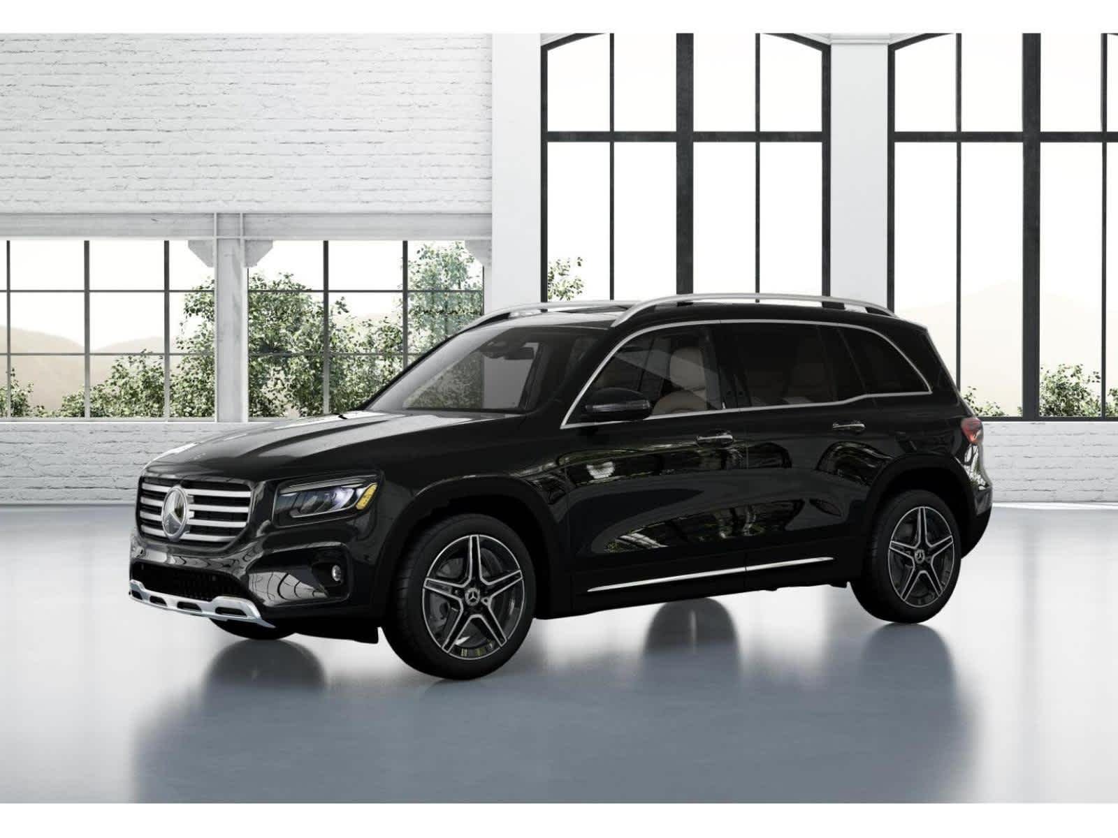 New 2026 Night Black Mercedes-Benz GLB 250 image 36