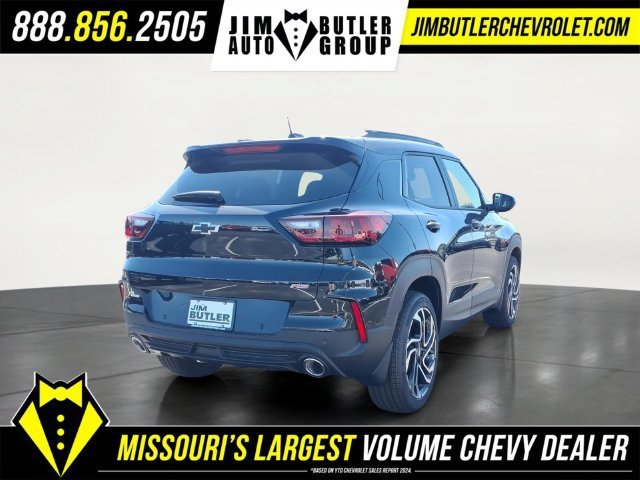 New 2026 Mosaic Black Metallic Chevrolet RS image 23