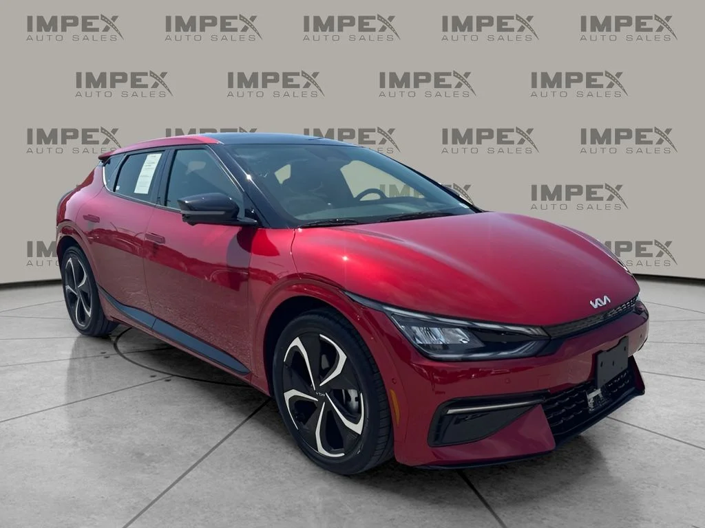 Used 2023 Red Kia GT-Line image 7