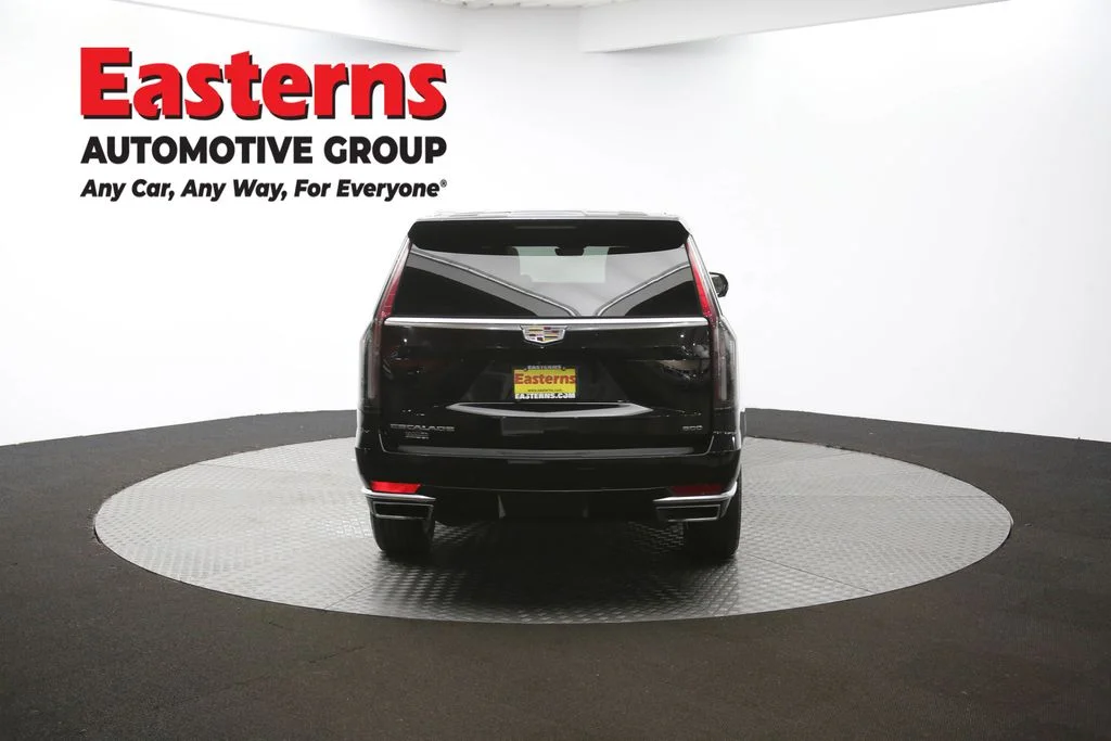 Used 2023 Black Cadillac Premium image 43