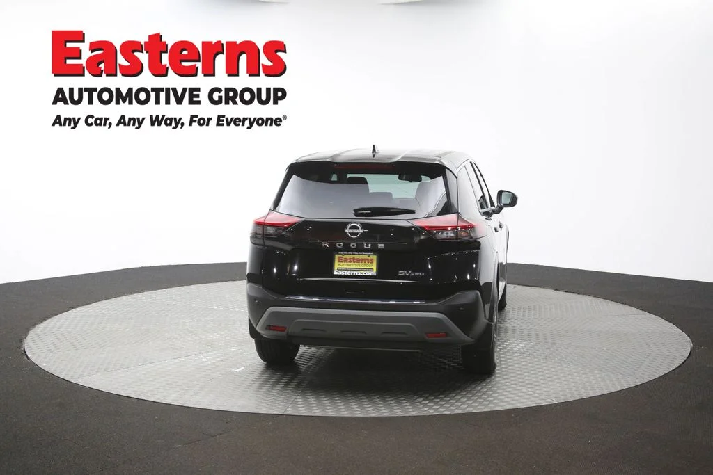 Used 2023 Black Nissan SV image 34