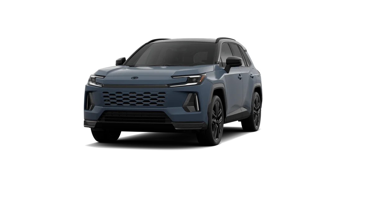 New 2026 Storm Cloud with Midnight Black Metallic roof Toyota XSE image 18