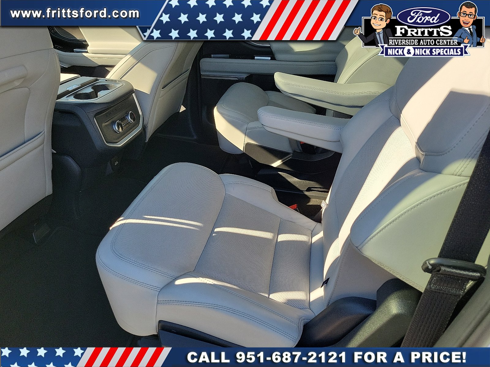 Certified Used 2025 Oxford White Ford Platinum MAX image 15
