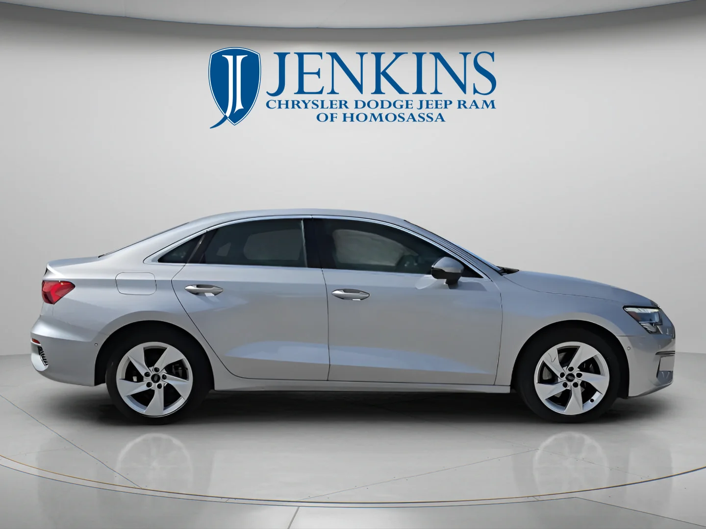 Used 2024 Florett Silver Metallic Audi Premium image 3