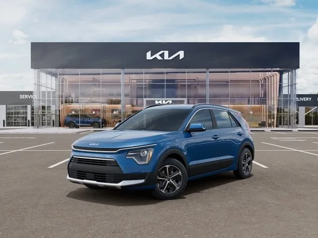 New 2026 Mineral Blue Kia EX image 1