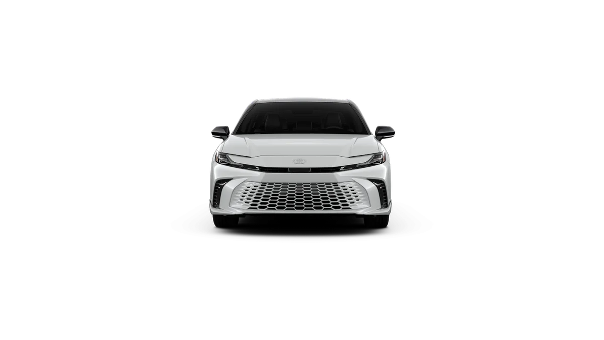 New 2027 Wind Chill Pearl with Midnight Black Metallic roof Toyota XSE image 17