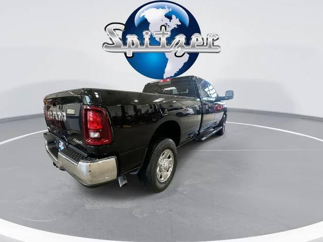 New 2026 Diamond Black Crystal Pearlcoat RAM Tradesman image 9