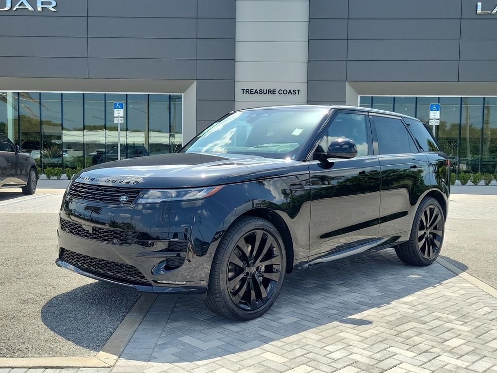 New 2026 Santorini Black Land Rover Dynamic SE image 1