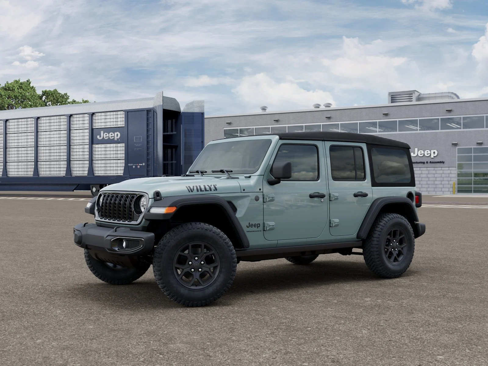 2027 Jeep Wrangler