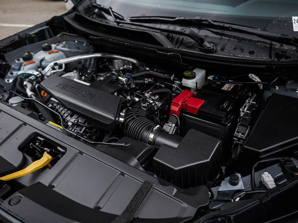 New 2026 Boulder Gray Pearl / Super Black Two-tone Nissan Platinum image 7